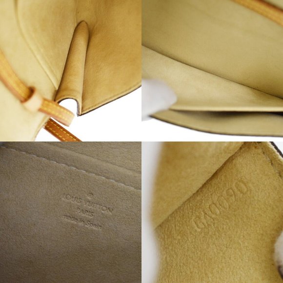 LOUIS VUITTON Pochette Twin GM 2Way Shoulder Bag Monogram Brown M51852 32SG044 - Picture 9 of 10